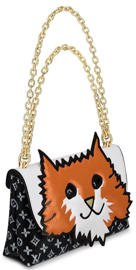 louis vuitton cat bag|designer cat collars louis vuitton.